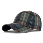Plaid Baseball Cap - ATSProducts