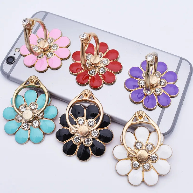 Alloy Flower Phone Holder - ATSProducts