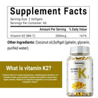 Xemenry Vitamin K2 MK-7 Supplement - ATSProducts