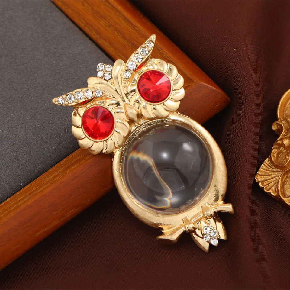 Medieval Jelly Glazed Animal Brooch - ATSProducts