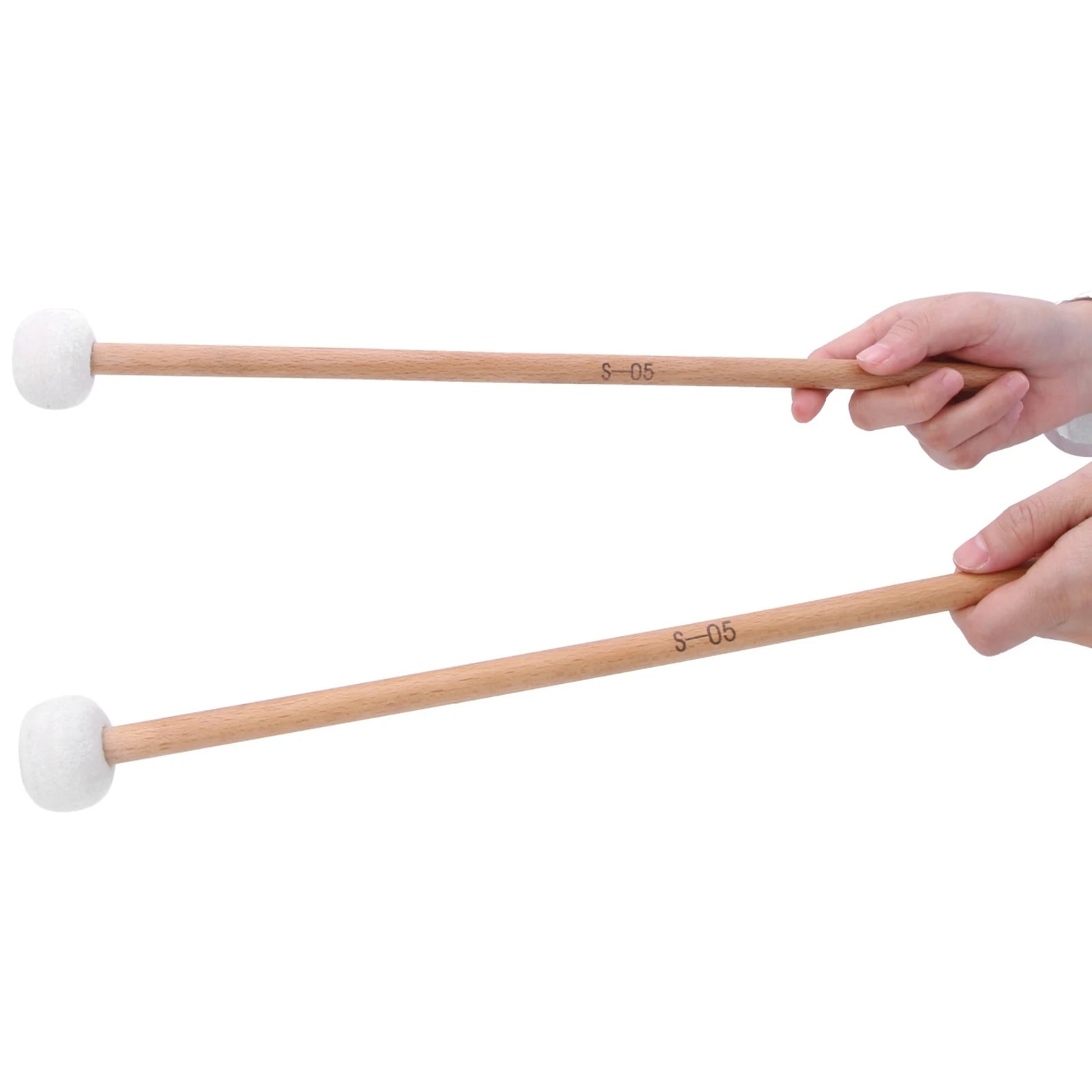 White Felt Drum Mallet - ATSProducts