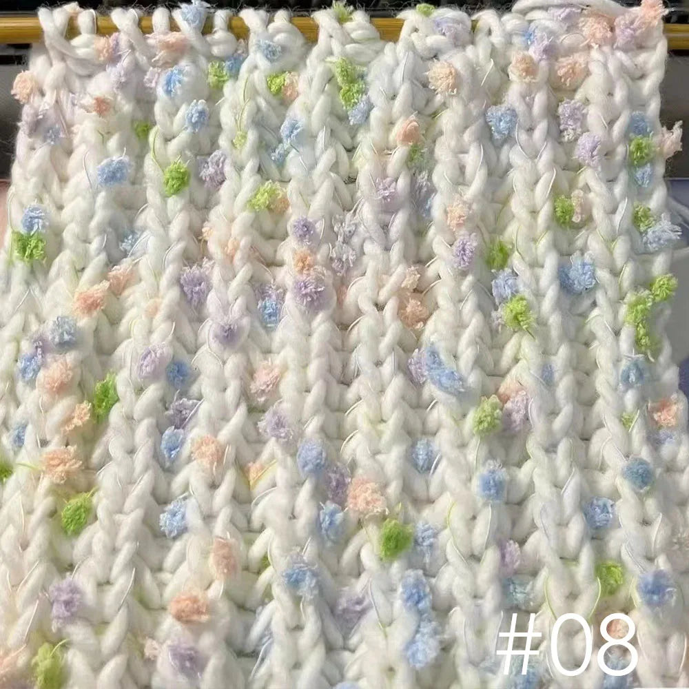 50g/Roll Rainbow Beans Wool Yarn - ATSProducts