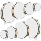 Tambourines 4/6/7/8/10 inch Wooden - ATSProducts