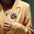 Shmik Rhinestone Brooches - ATSProducts