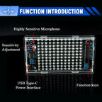 UICPAL DIY Sound Control LED Electronic Kits - ATSProducts