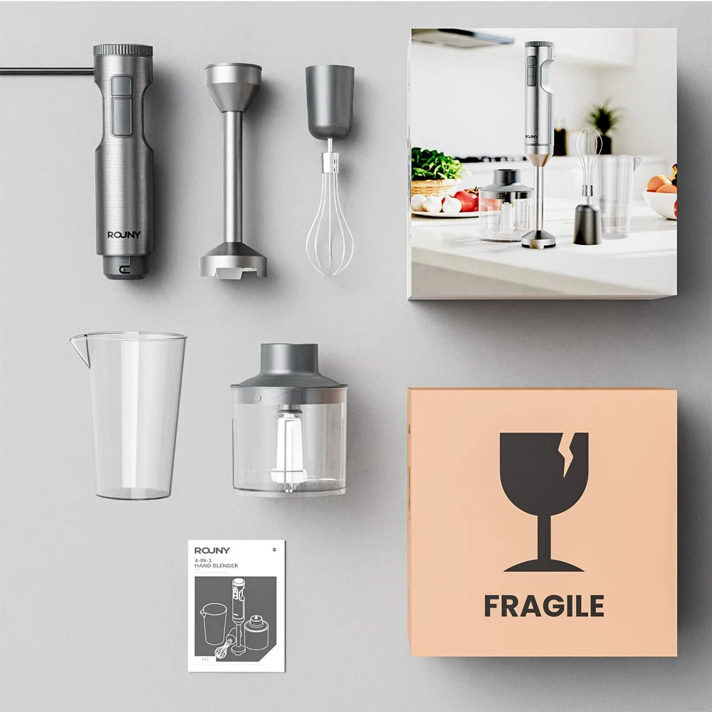 Rouny Hand Immersion Blender Powerful - ATSProducts
