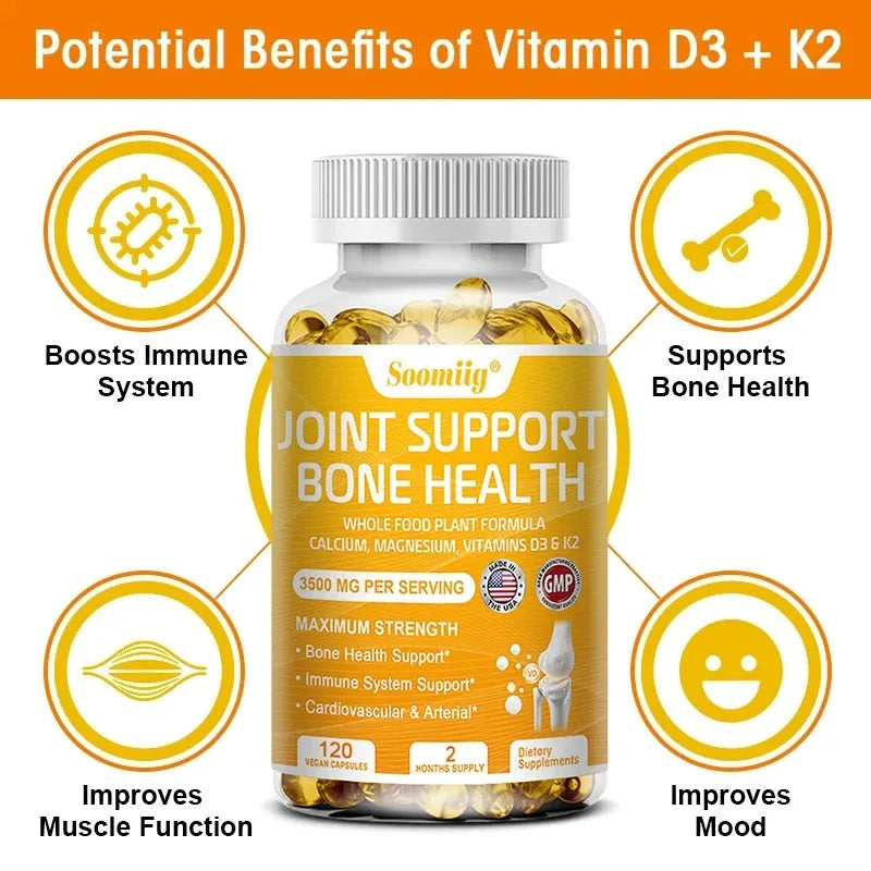 Soomiig Vitamin D3 & K2 - ATSProducts