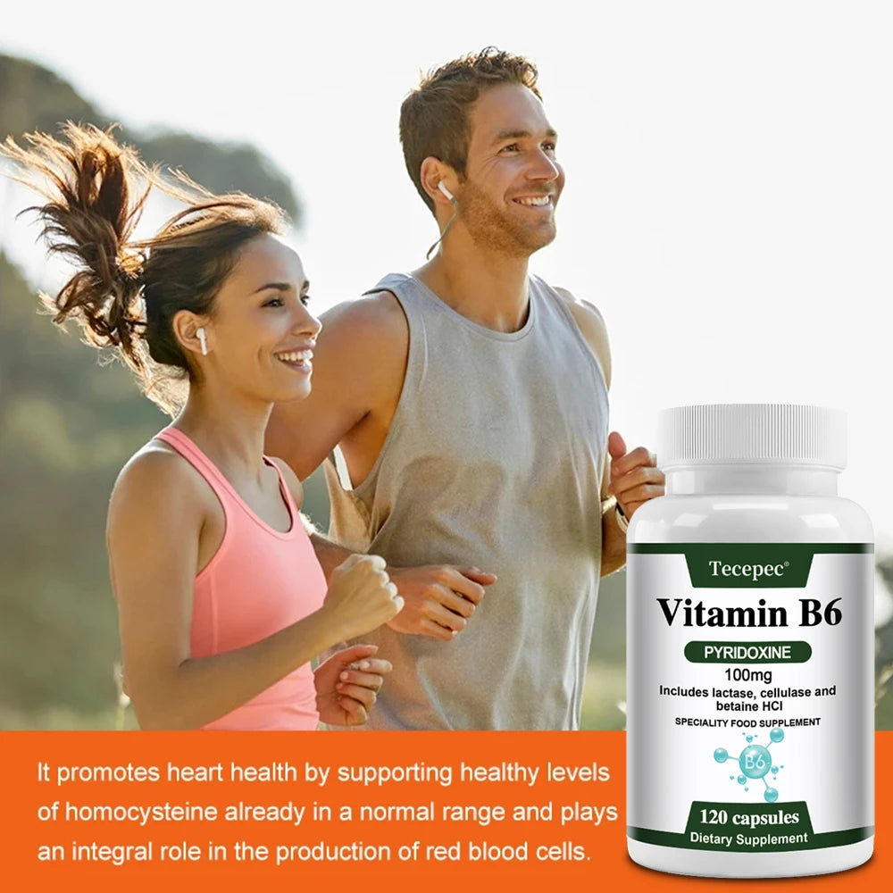 Tecepec Vitamin B6 Supplements - ATSProducts