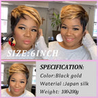 WIGERA  Highlight Synthetic Wig - ATSProducts