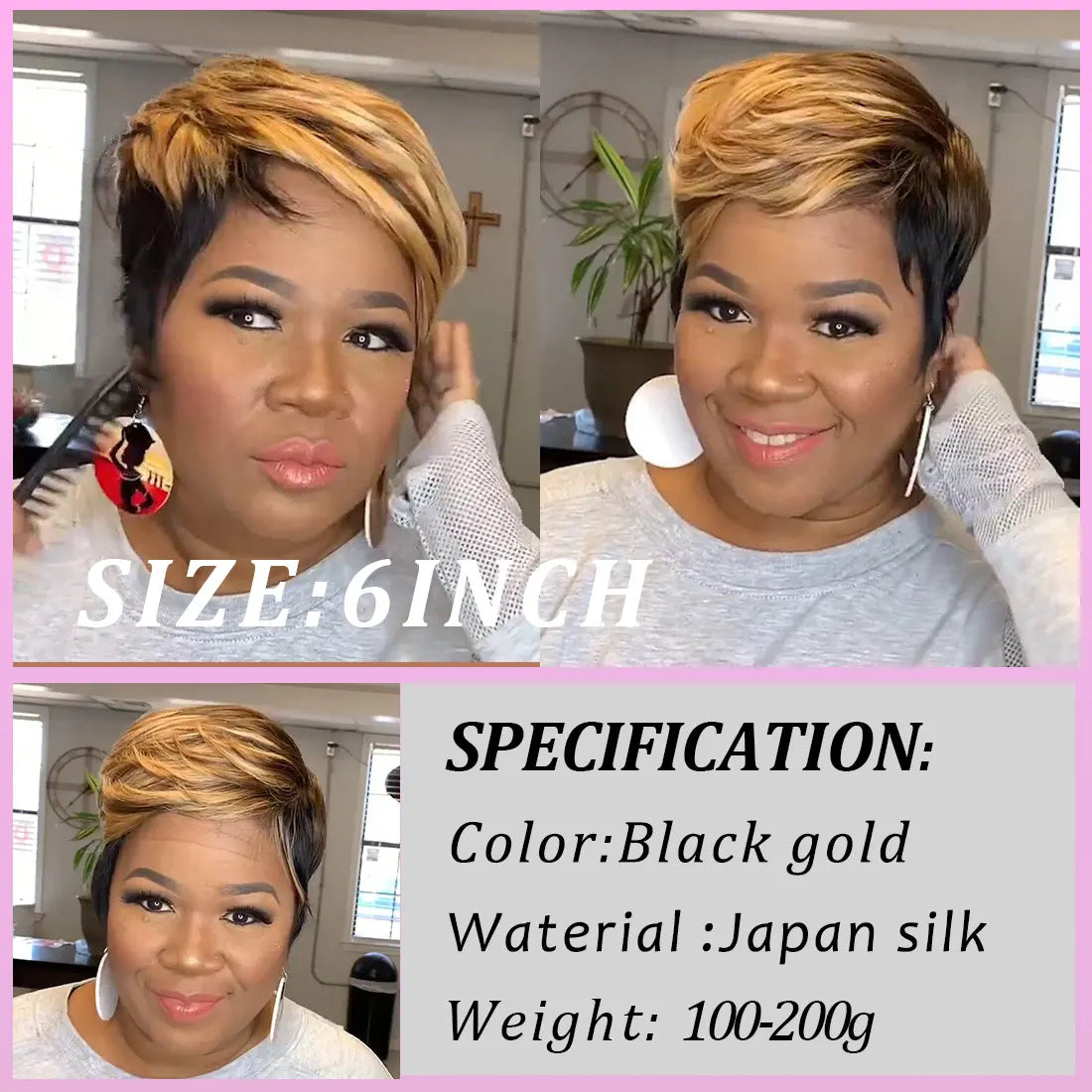 WIGERA  Highlight Synthetic Wig - ATSProducts
