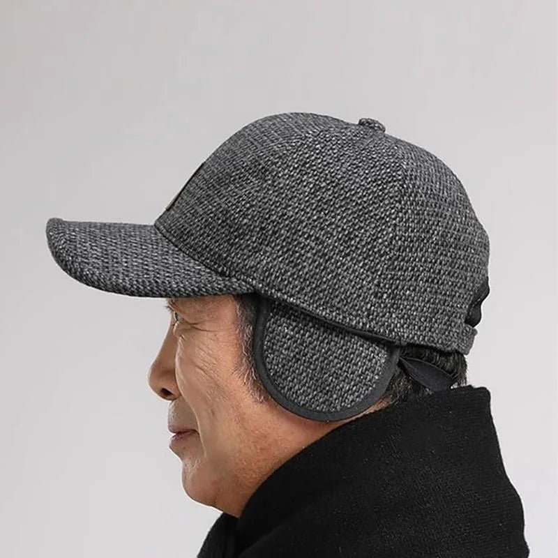 Golf Hat with Earmuffs - ATSProducts