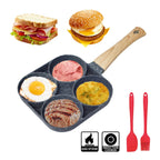 4 Hole Frying Pan Non-stick - ATSProducts