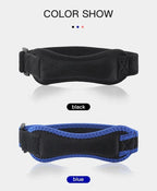 Patella Band Adjustable Silica Gel Knee Tendon Strap Protector - ATSProducts