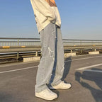 Men's Wide-Leg Jeans - ATSProducts