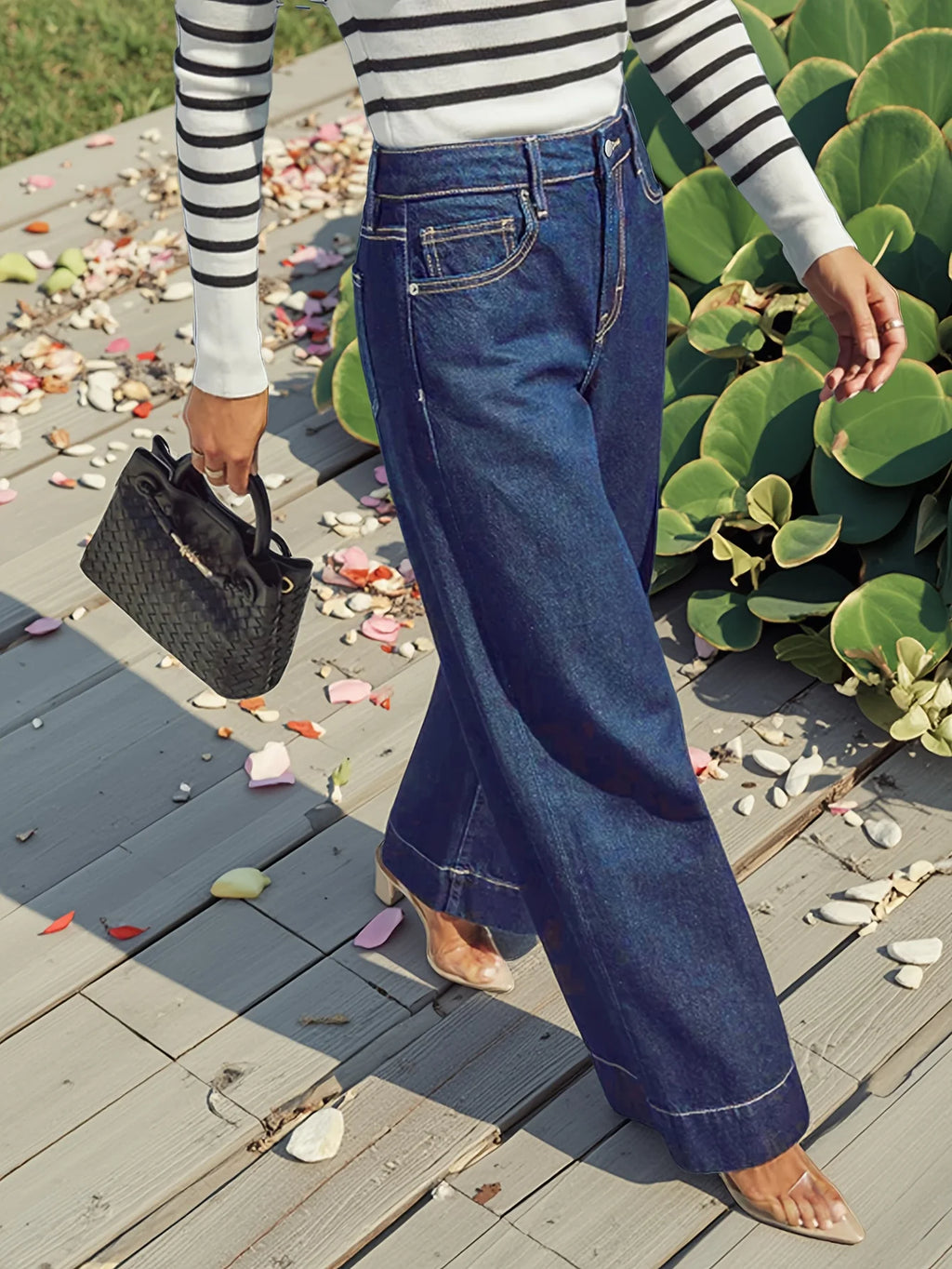 Stretch High Waist Jeans - ATSProducts