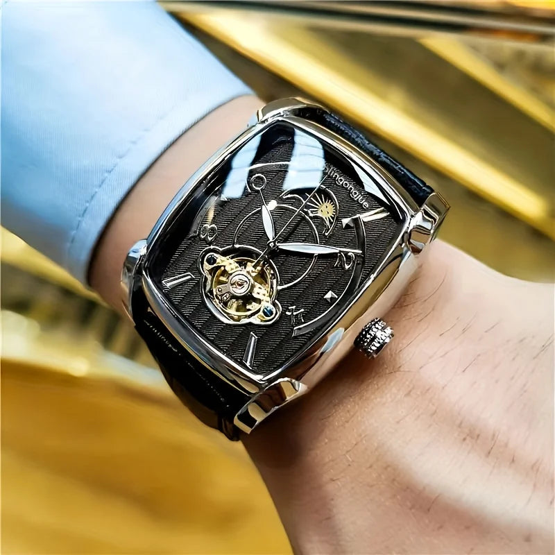 Luolingongjue Tourbillon Mechanical Watch - ATSProducts