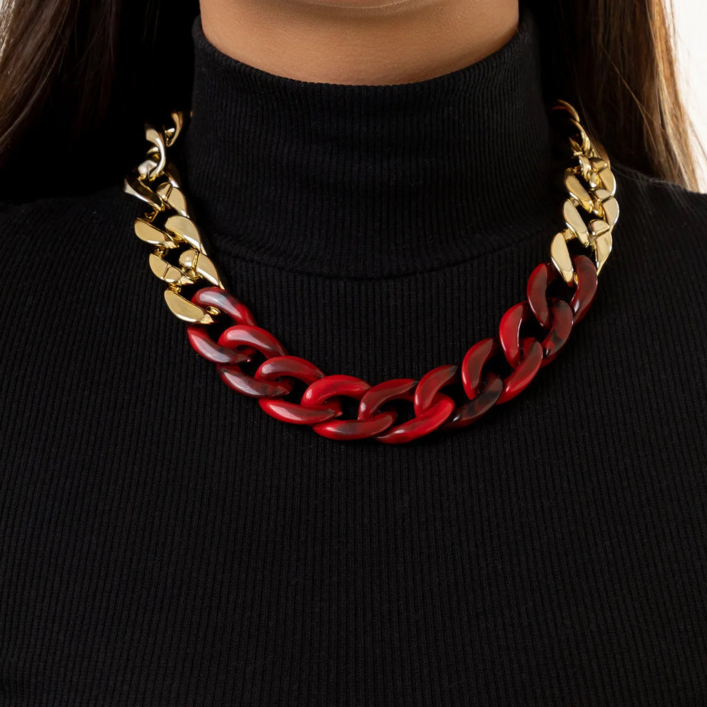 YJ-WYW Exaggerated Necklace