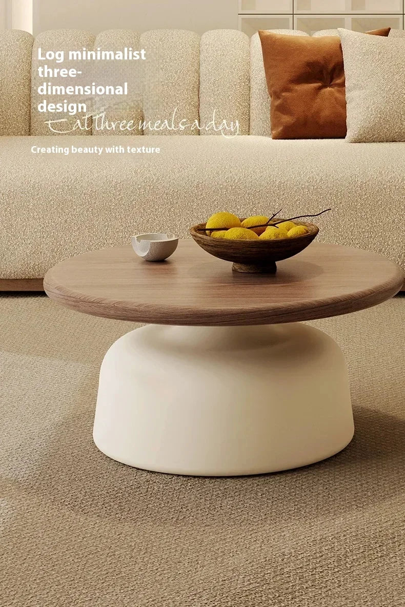Nordic Style Round Coffee Table Set - ATSProducts