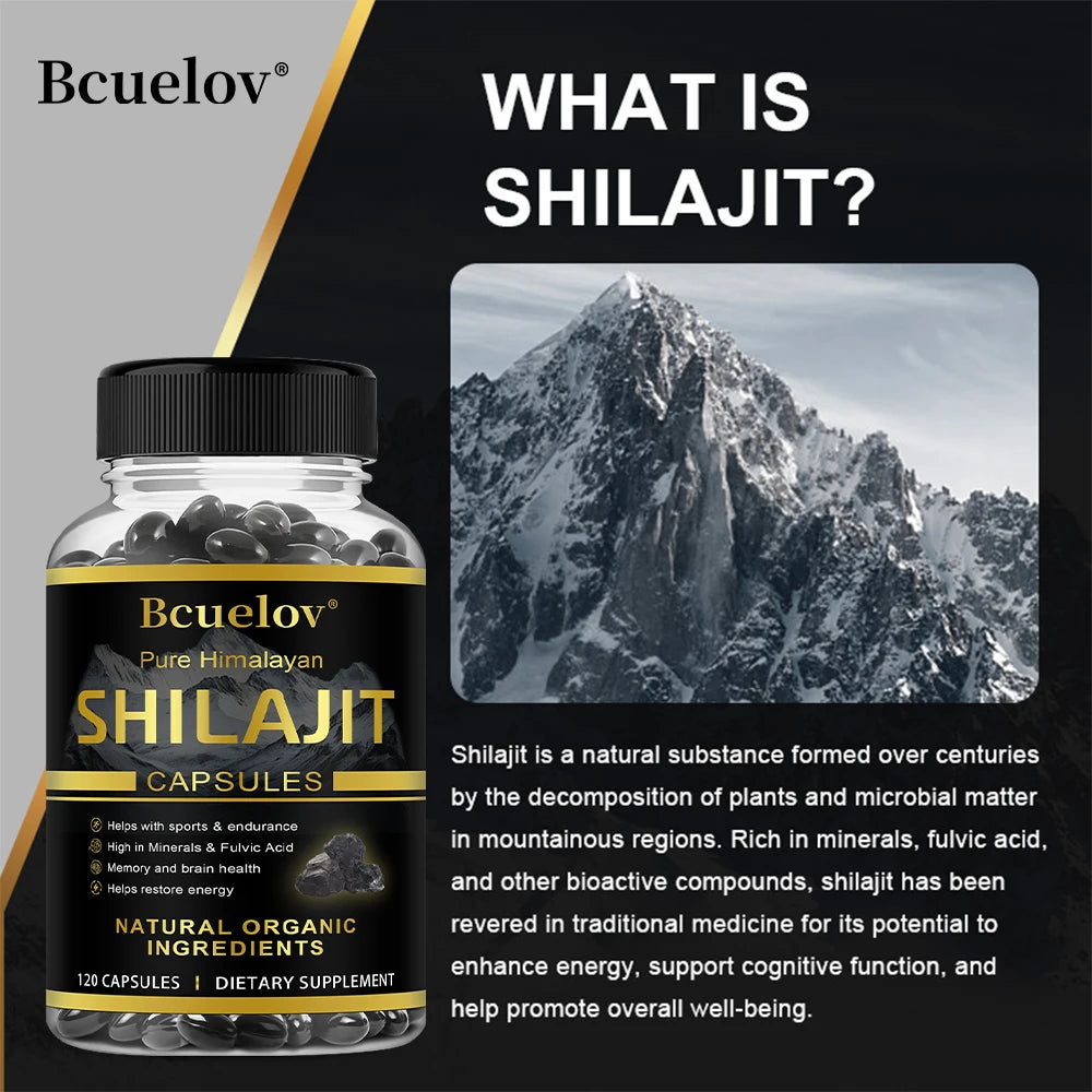 Bcuelov Himalayan Shilajit Supplement - ATSProducts