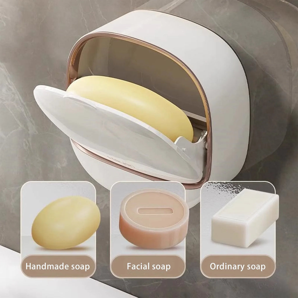 Bathroom Drain Soap Box - ATSProducts