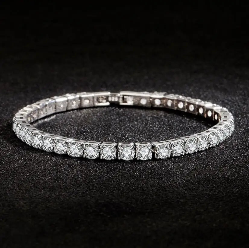 SMTCAT Platinum Plated Moissanite Bracelet - ATSProducts