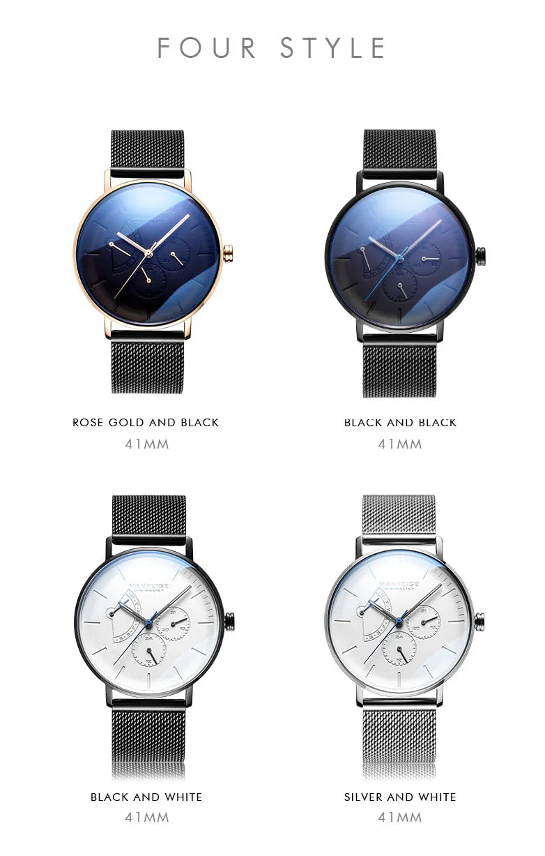 Bauhaus Waterproof Sports Watch - ATSProducts