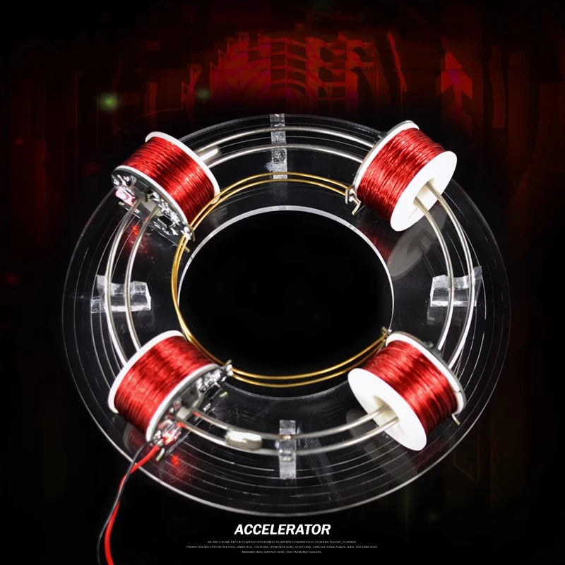 XMSJ Electromagnetic cyclotron, circular accelerator - ATSProducts