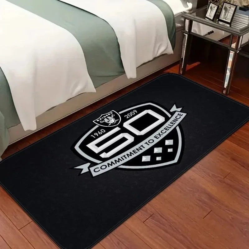 Raiders Anti-slip Rug - ATSProducts