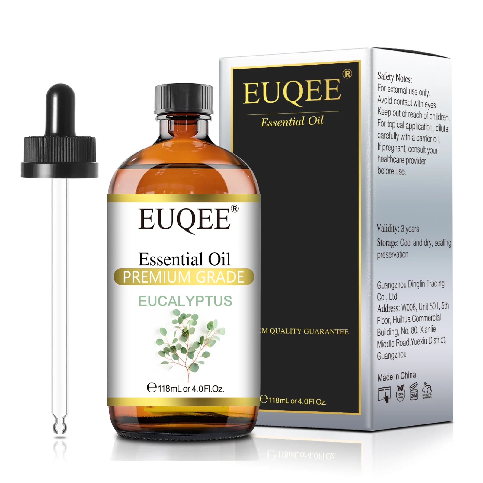 EUQEE 4 Fl Oz Essential Oils - ATSProducts