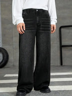 Men's Wide Leg Jeans - ATSProducts