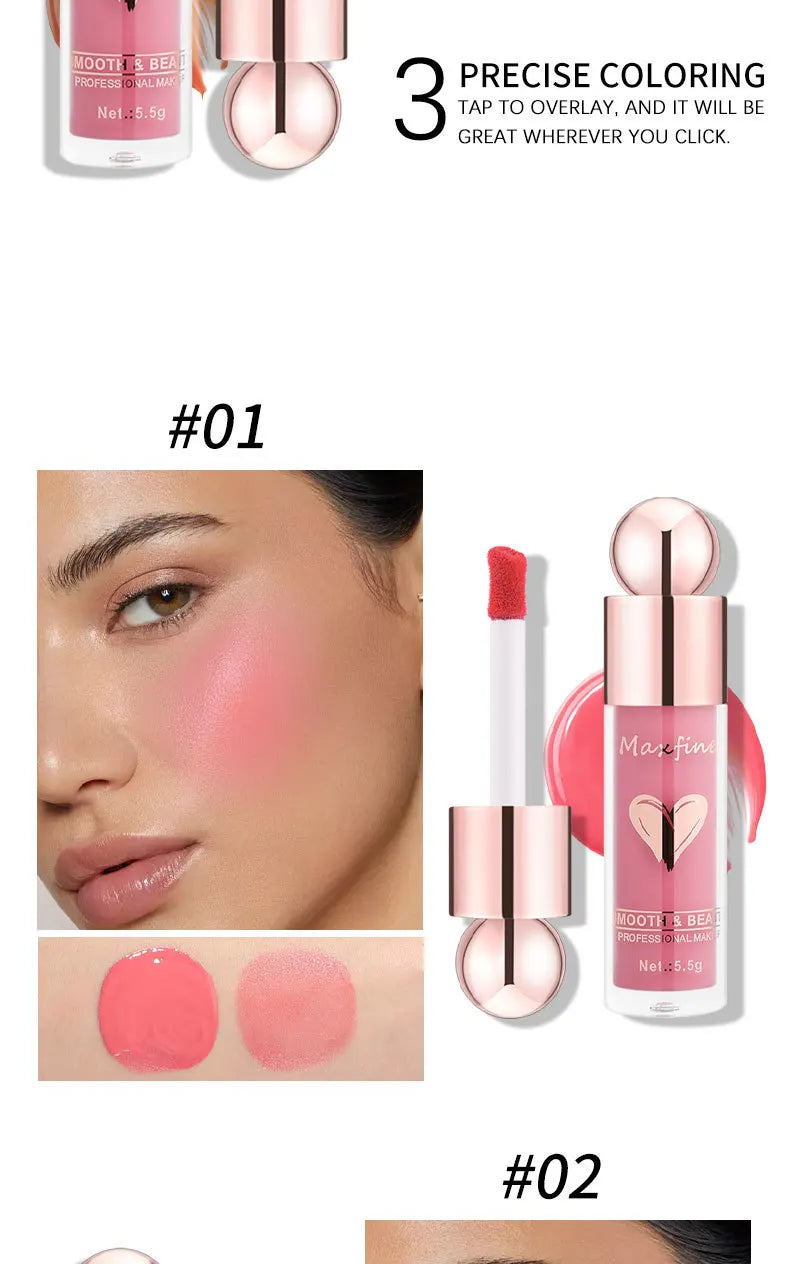 MaxFine Liquid Blush - ATSProducts