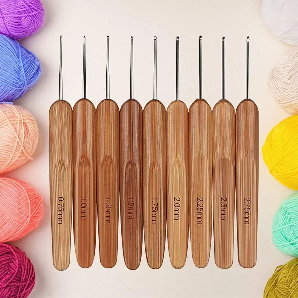 Genenic Bamboo Crochet Hooks - ATSProducts