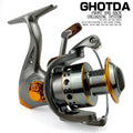 GHOTDA Fishing Reel 1000-6000 Spinning Reel Max Drag 8kg - ATSProducts