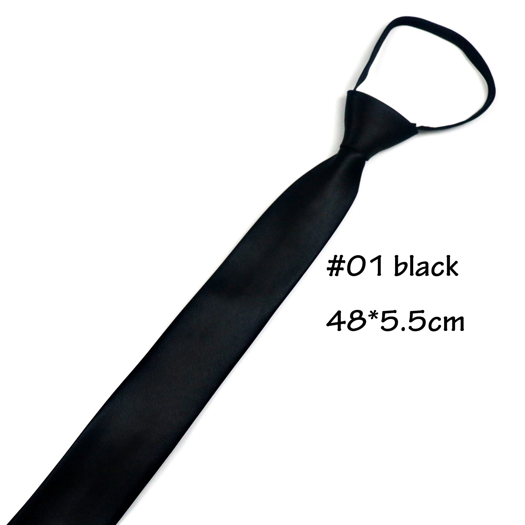 ShinyTie 5.5cm Simple Neckties - ATSProducts