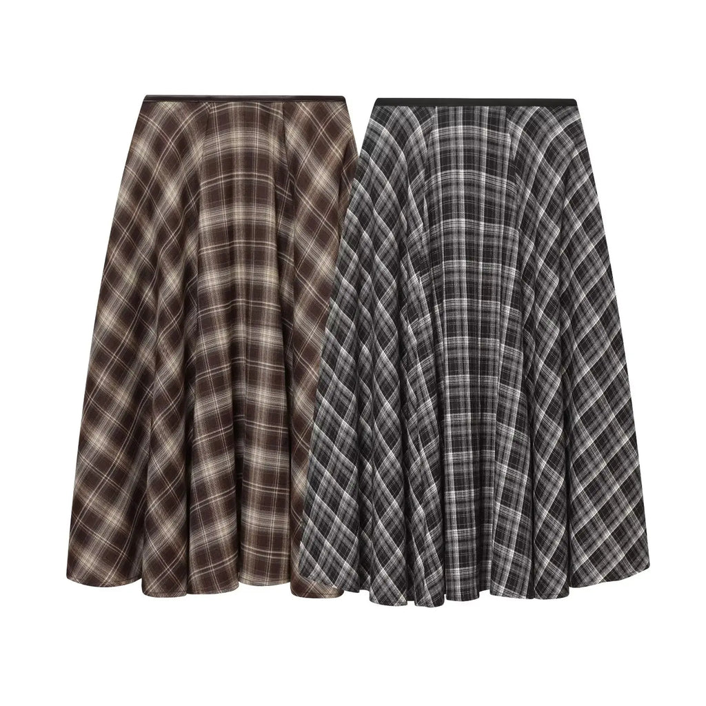 SFSHB&Za British Plaid Skirt - ATSProducts