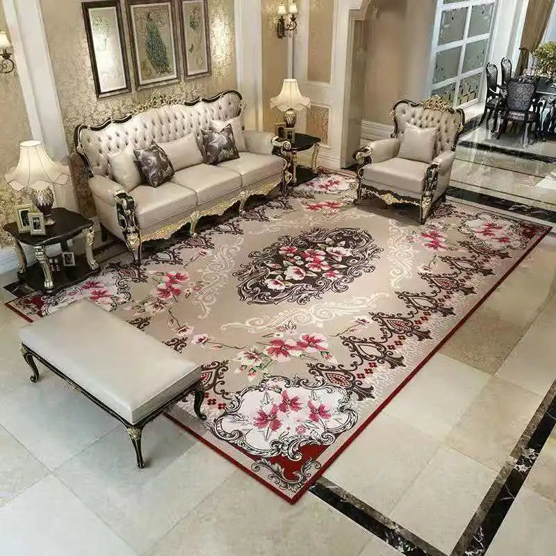 European Style Area Rugs - ATSProducts