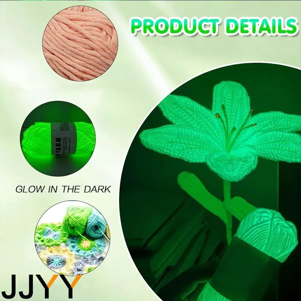 JjYy Luminous Functional Yarn - ATSProducts