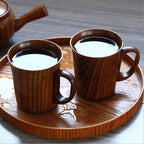 400ML Handmade Wooden Cup - ATSProducts