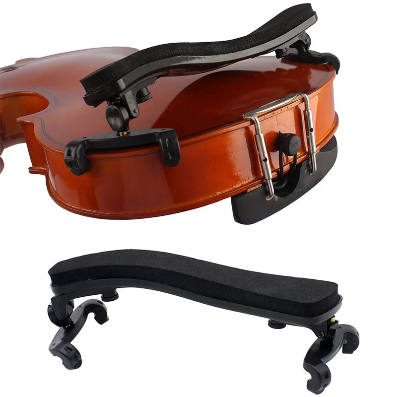 Violin Shoulder Rest for 3/4 4/4 1/2 1/4 1/8 1/16 With Thick Foam Pad - ATSProducts