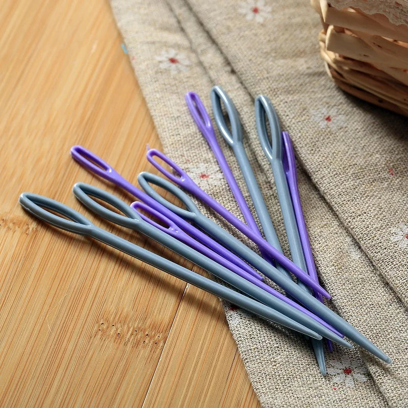 5pcs 7cm 9cm 15cm Plastic Knitting Needles - ATSProducts