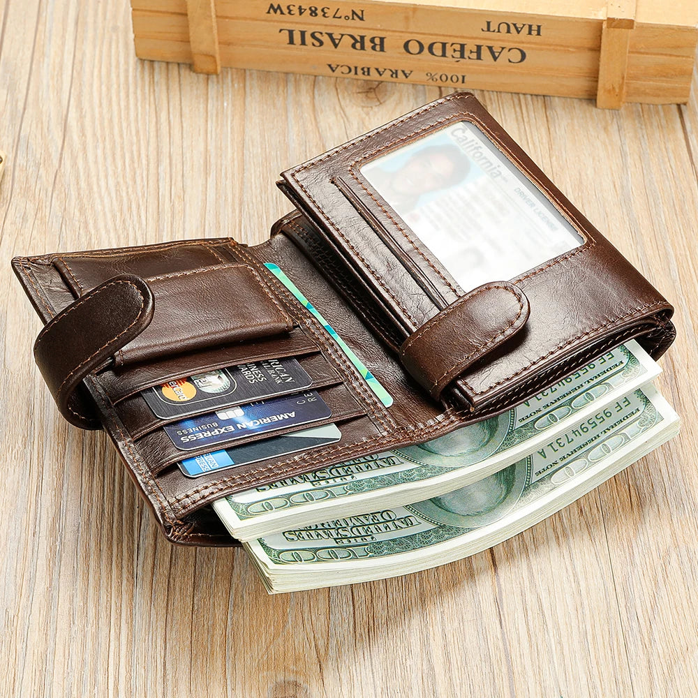 WESTAL Leather Wallet - ATSProducts