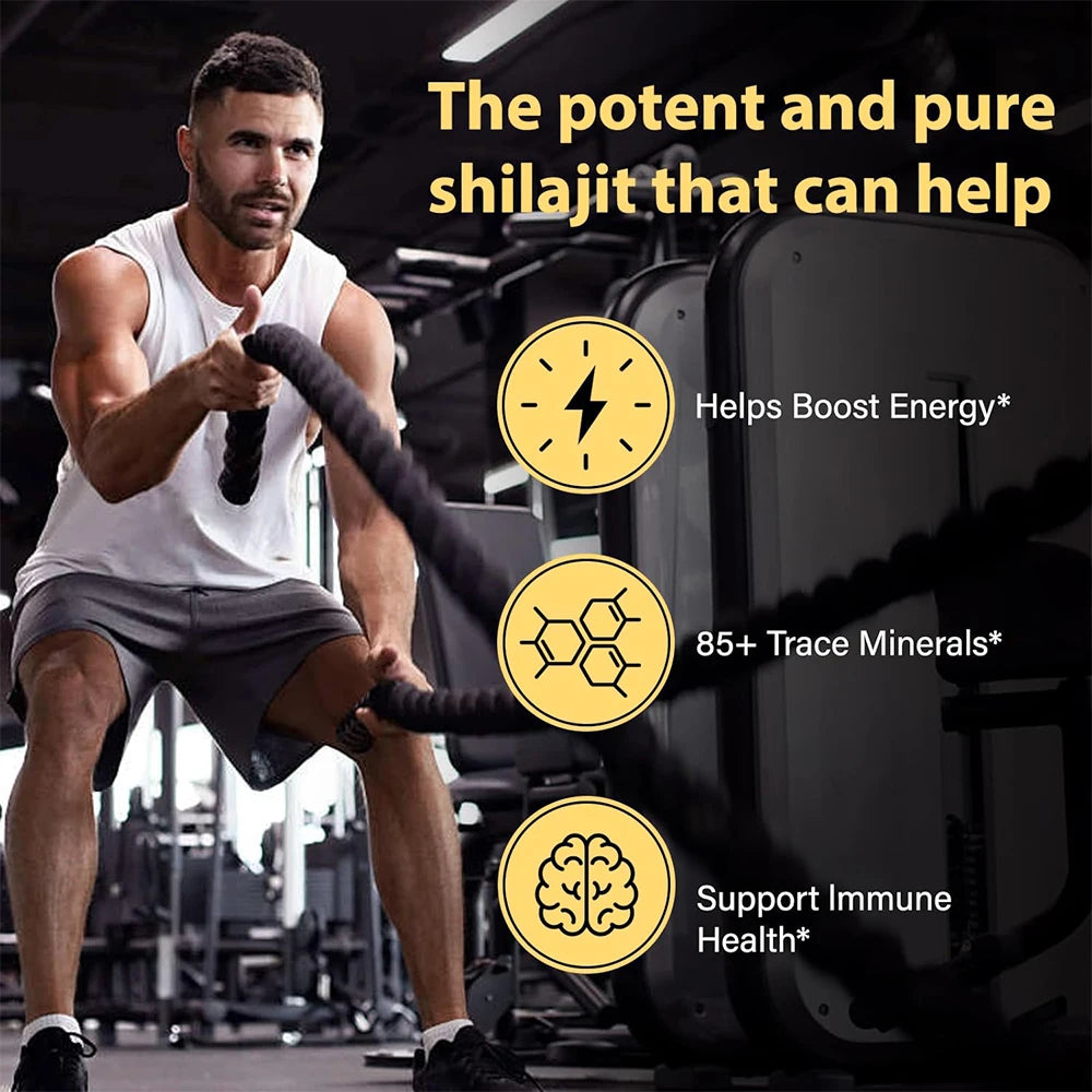 Bcuelov Himalayan Shilajit Supplement - ATSProducts