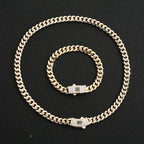 Rectangular Zircon Necklace - ATSProducts