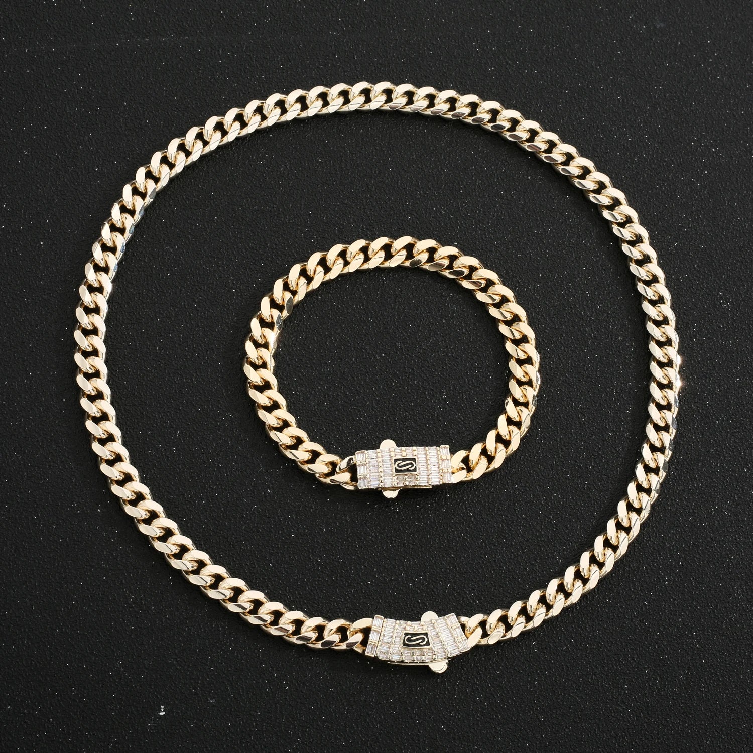 Rectangular Zircon Necklace - ATSProducts