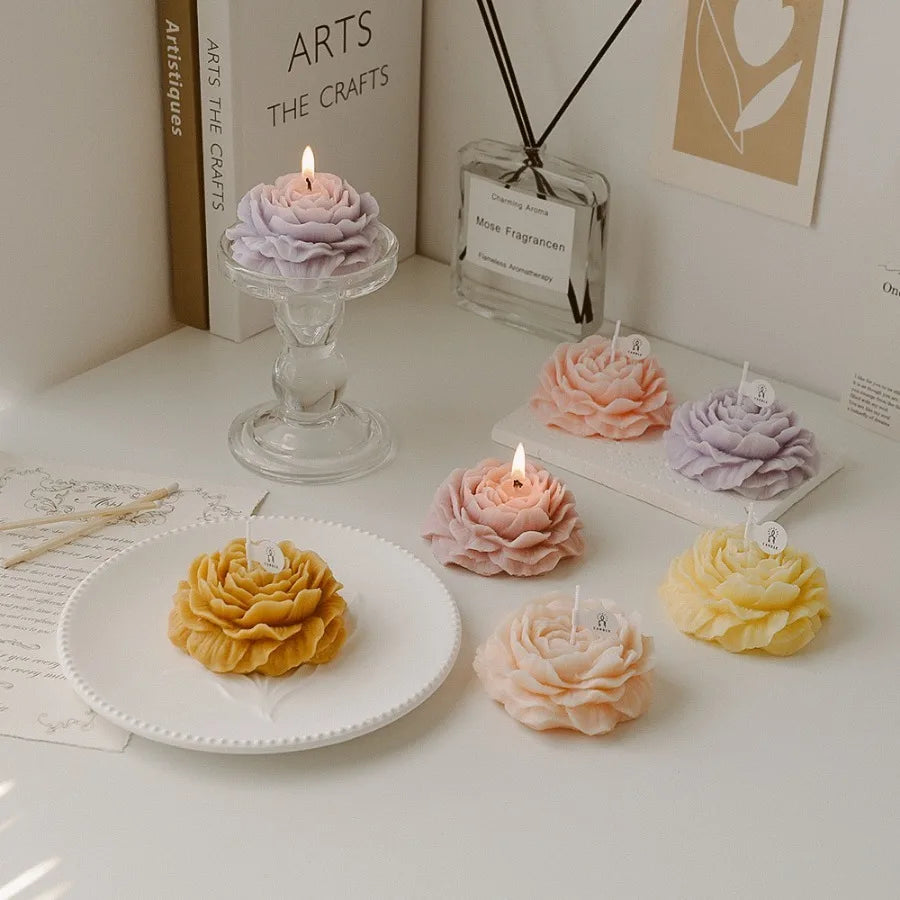 1pc Handmade Peony Flower - ATSProducts