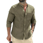 Animal Game Cotton Long Sleeve Shirts - ATSProducts