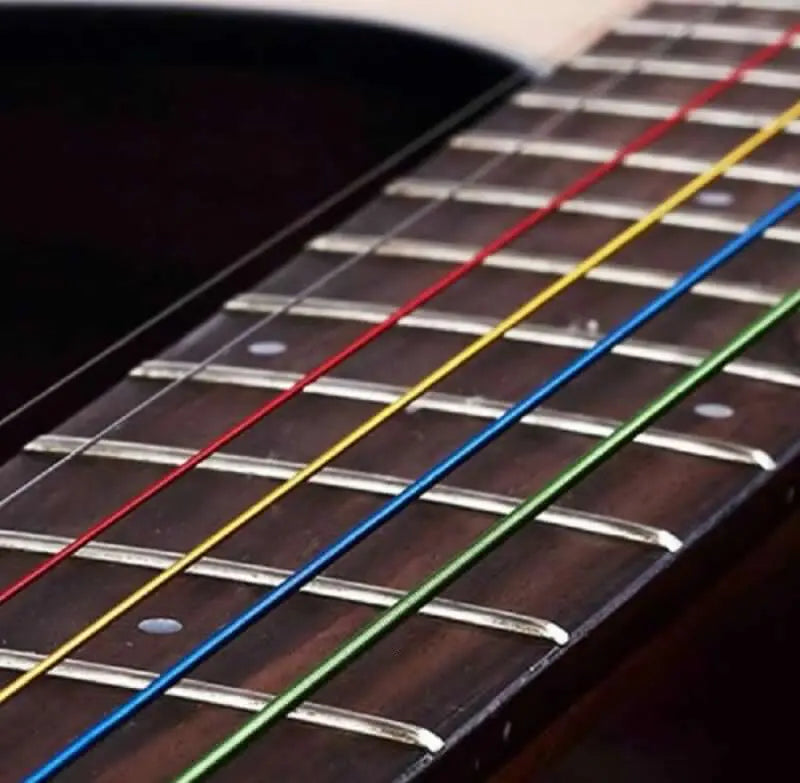 6 Or 18PCs Colorful Copper Guitar Strings - ATSProducts