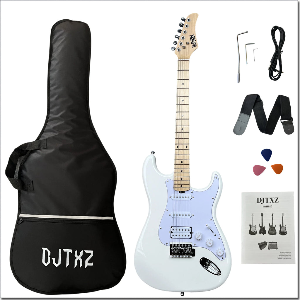 DJTXZ Dual Pickup Electric Guitar - ATSProducts