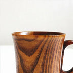 400ML Handmade Wooden Cup - ATSProducts