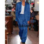 Satin Two-piece Suit - ATSProducts